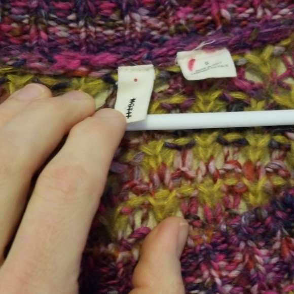 Anthropologie Hillwalk Chunky crochey sweater - Picture 5 of 5